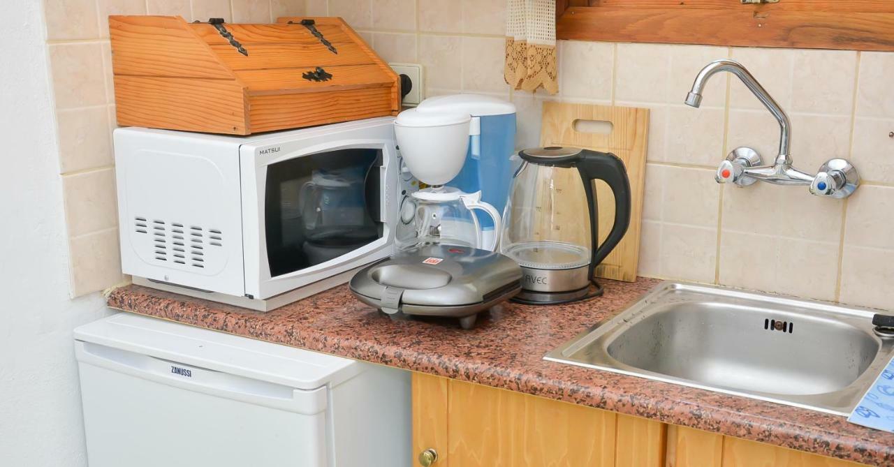 Alex-Giannis Apartments, Barbati Zewnętrze zdjęcie
